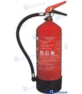 FIRE EXTINGUISHERS 6 KG.  ABC