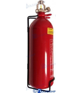 AUTOMATIC FIRE EXTINGUISHER 2 KG POWDER