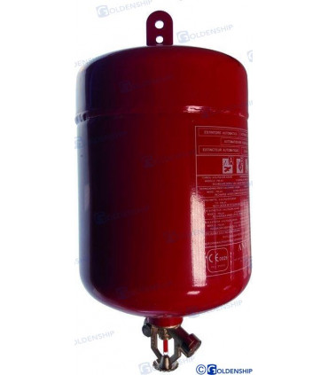 AUTOMATIC FIRE EXTINGUISHER 6 KG POWDER