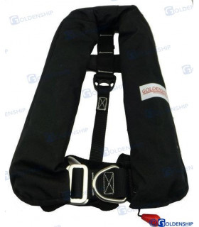 INFLATABLE LIFE JACKETS W/HARNESS 150 N