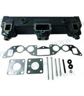 EXHAUST MANIFOLD VOLVO OLD MODEL 4L