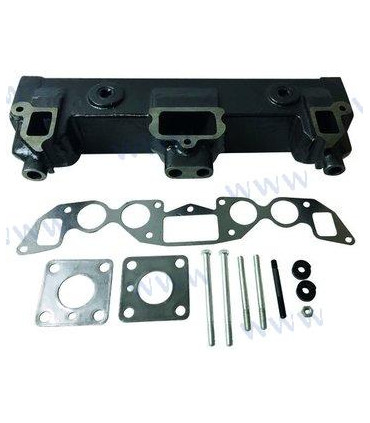 EXHAUST MANIFOLD VOLVO OLD MODEL 4L