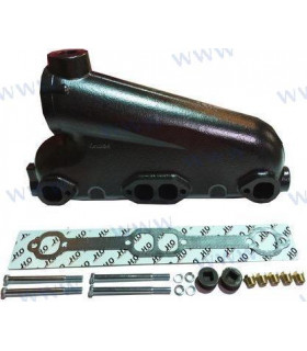 PORT EXHAUST MANIFOLD