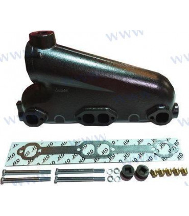 PORT EXHAUST MANIFOLD