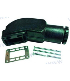 VOLVO V8 EXHAUST MANIFOLD