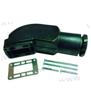 VOLVO V8 EXHAUST MANIFOLD