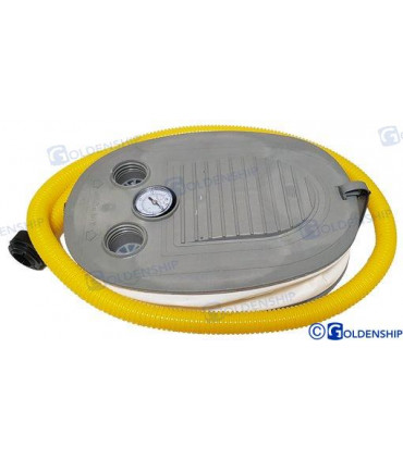 PUMP WITH GAUGE METRE