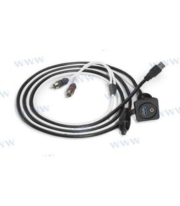 JLM-XMD-USB/3.5MM-PN