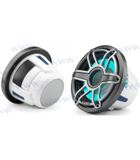 Marine M3 10"SubwooferLED Gunmetal Sport