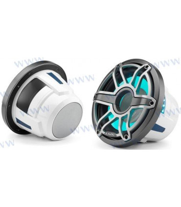 Marine M3 10"SubwooferLED Gunmetal Sport