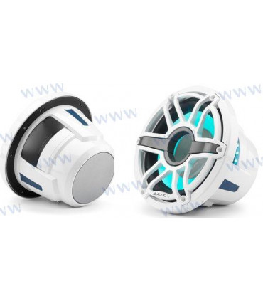 Marine M3 10" Subwoofer LED White Sport