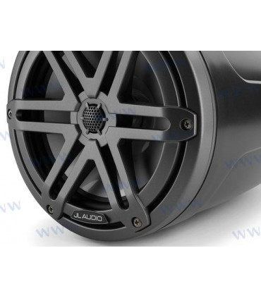 M6 7.7"Tower Coaxial Speakers Gunmetal S