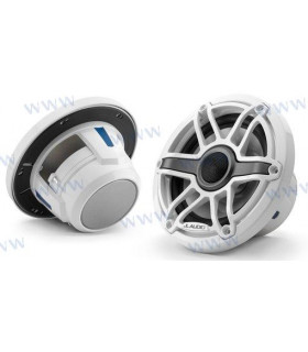 M6 7.7"Coaxial Speaker System White Spor