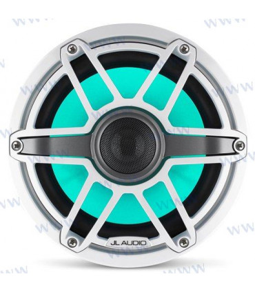 M6 7.7" CoaxialSpeakerSystem LED White S