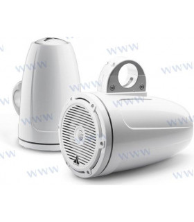 M6 8.8" Tower Coaxial Speakers White Cla