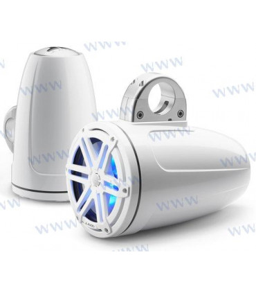 M6 8.8"TowerCoaxialSpeakers LED White Sp