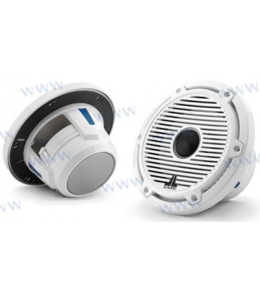 M6 8.8" Coaxial Speaker System  White Cl