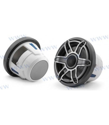 M6 8.8" Coaxial Speaker System Gunmetal