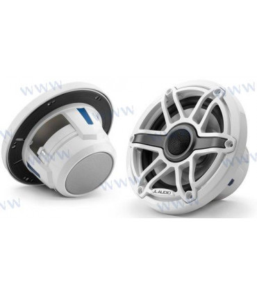 M6 8.8" Coaxial Speaker System White Spo