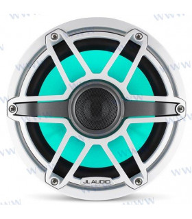 M6 8.8"CoaxialSpeakerSystem LED White Sp