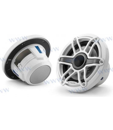 M6 8" Subwoofer  White Sport