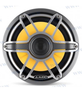 M6 8" Subwoofer LED  White Sport