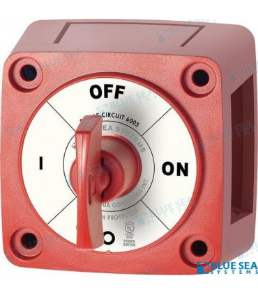 MINI BATTERY SWITCH W/KEY