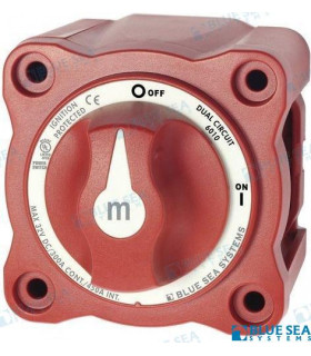 SWITCH BATTERY MINI DUAL CIRCUIT