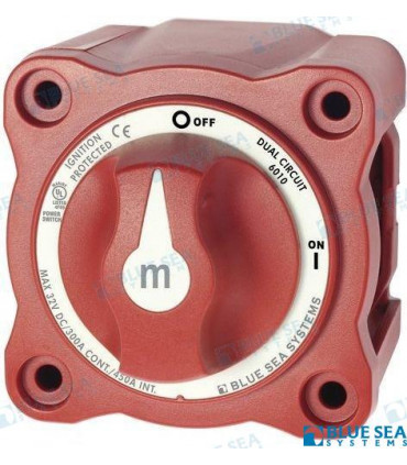 SWITCH BATTERY MINI DUAL CIRCUIT