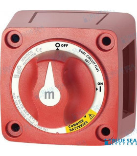 SWITCH BATTERY MINI DUAL CIRCUIT PLUS