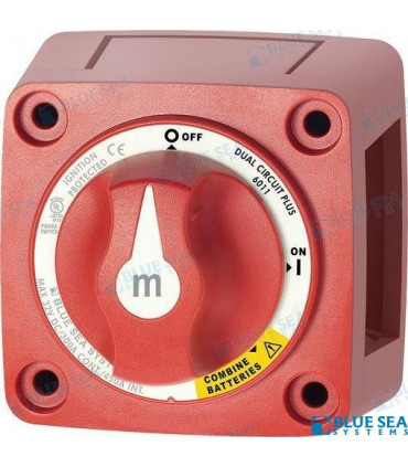 SWITCH BATTERY MINI DUAL CIRCUIT PLUS