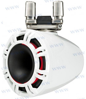 9" HORN TOWER SYSTEM WHITE LED