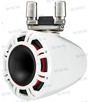 9" HORN TOWER SYSTEM WHITE LED