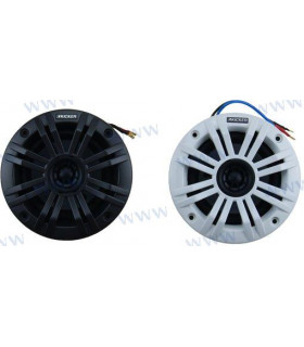 KM Marine 4" (100 mm) Coaxial Speaker Sy