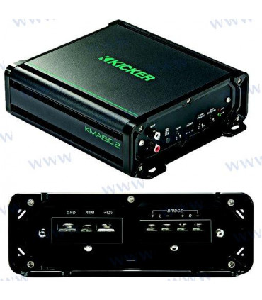 KM Marine 150W 2 Channel Class D Full-Ra