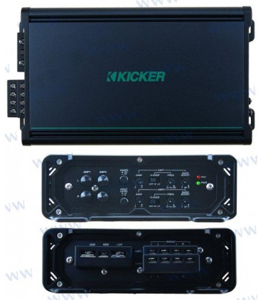 KM Marine 300W 4 Channel Class D Full-Ra