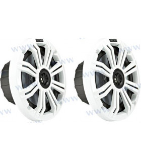 KM Marine 6.5" (165 mm) Tower Coaxial Wh