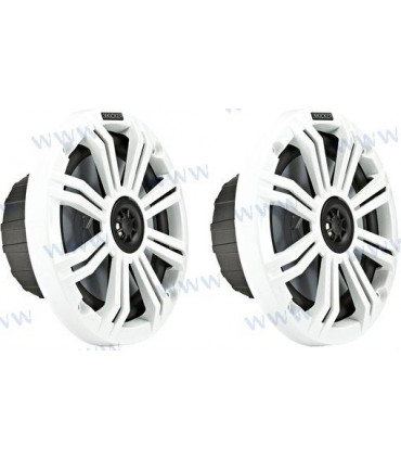 KM Marine 6.5" (165 mm) Tower Coaxial Wh