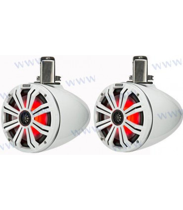 KM Marine 8" (200 mm) Tower Coaxial Whit