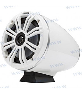 6,5" SURFACE MOUNT COAXIAL SPEAKER WHITE