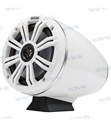 6,5" SURFACE MOUNT COAXIAL SPEAKER WHITE