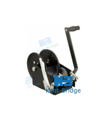 BRAKE WINCH 2000 LBS, RATIO 12:1