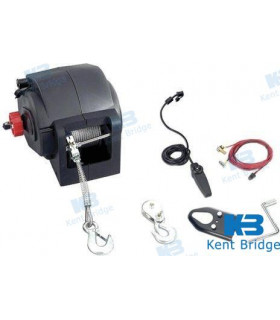 ROLLING POWER WINCH 6000 LBS, 12V