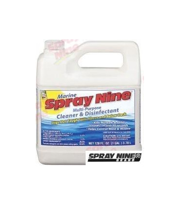 SPRAY NINE CLEANER BIDON 3,8 LIT.