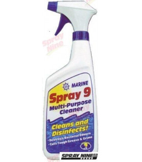 SPRAY NINE MARINE CLEANER 750ML
