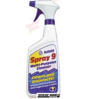 SPRAY NINE MARINE CLEANER 750ML
