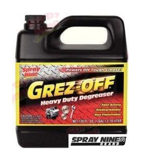 GREZ-OFF DEGREASER BIDON 3,8 L/1 GALLON