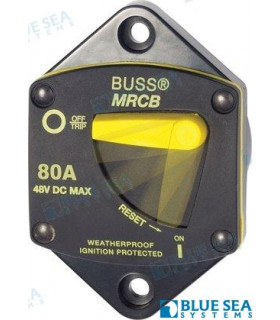 THERMAL CIRCUIT BREAKER 80A.