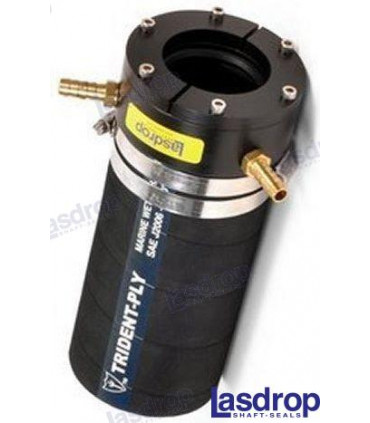 55mm Shaft - 102mm Stern tube, Dual wate