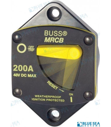 CIRCUIT BREAKER 187 PANEL MNT 200A